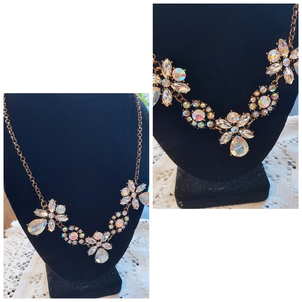 Rhinestone necklace